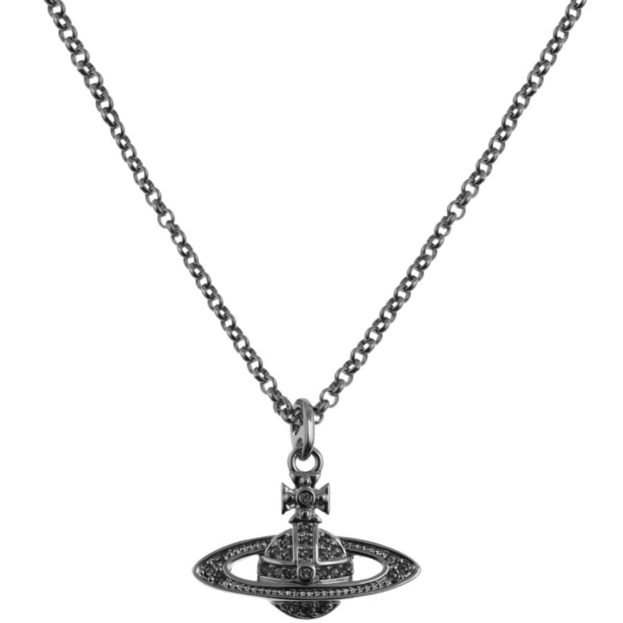 Vivienne Westwood Mini Bas Pendant Black | Mainline Menswear us